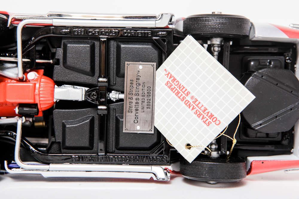 'Stars & Stripes' Corvette Stingray Limited Edition Model