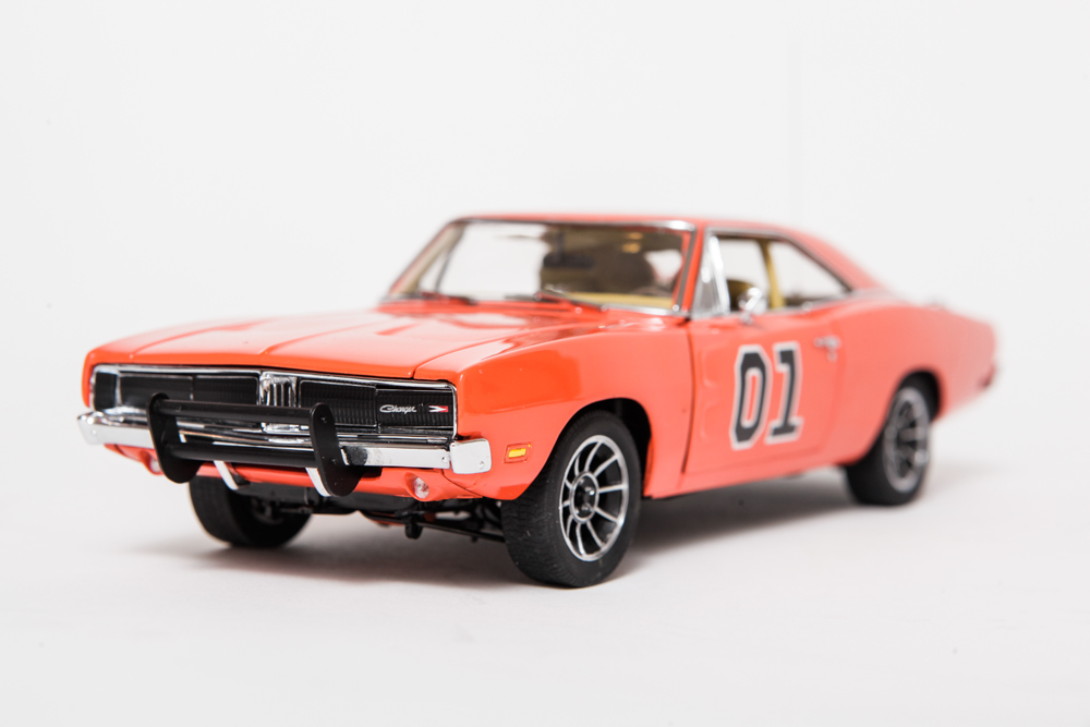'The General Lee' Model Car by The Danbury Mint