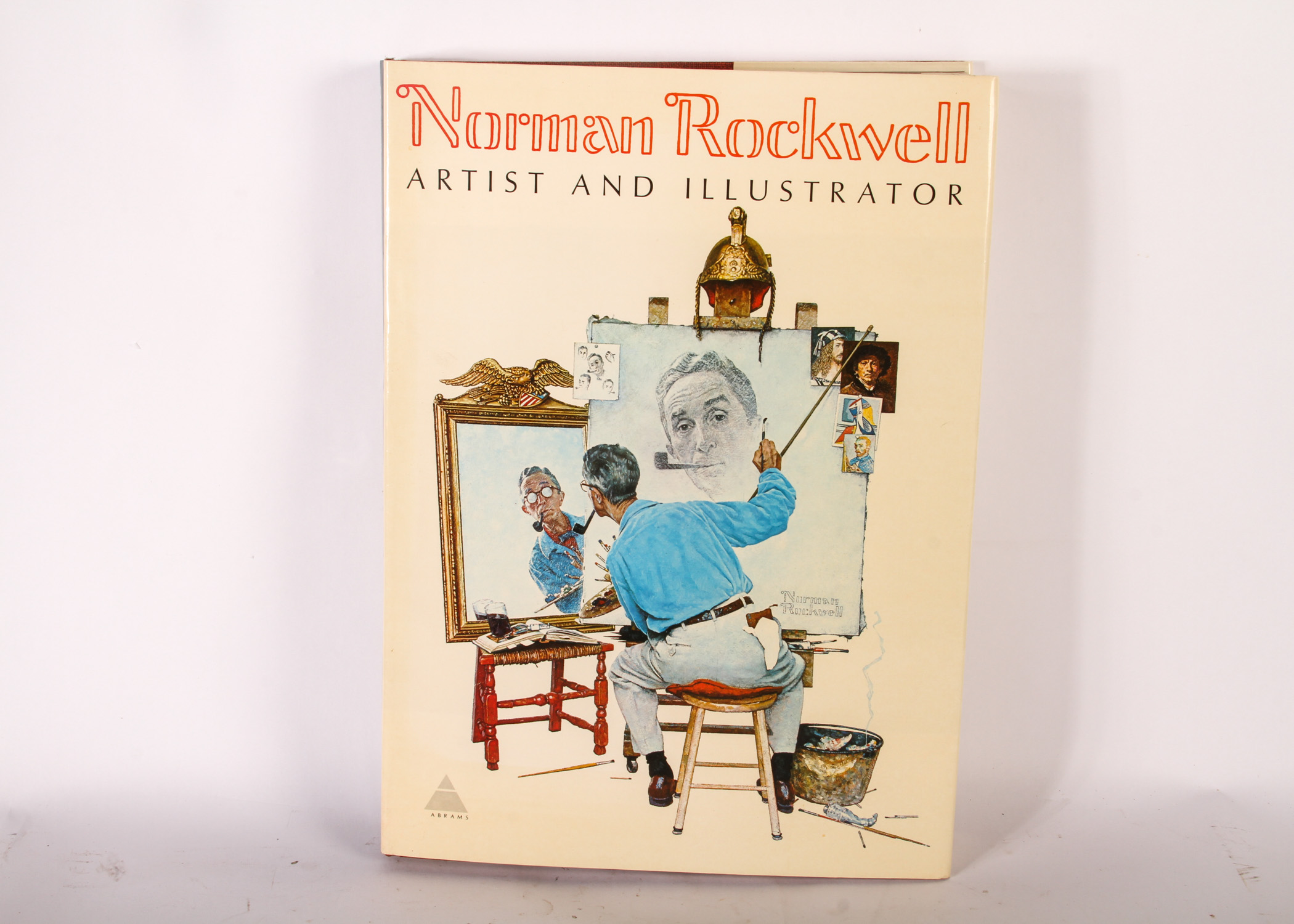 "Norman Rockwell: Artist and Illustrator" Hardcover Book