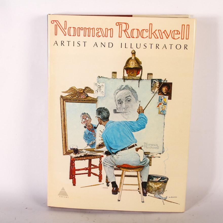 "Norman Rockwell: Artist and Illustrator" Hardcover Book