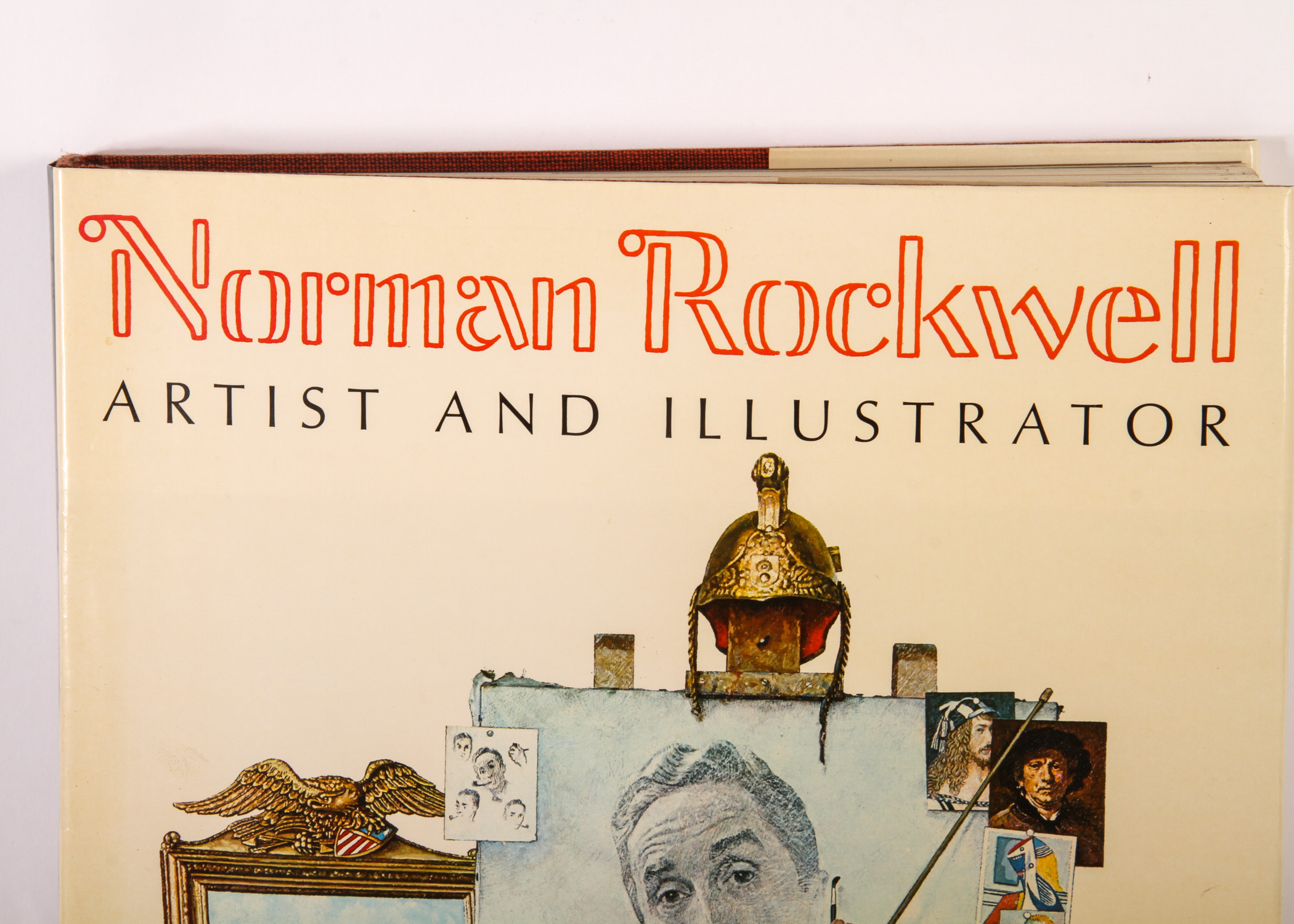 "Norman Rockwell: Artist and Illustrator" Hardcover Book