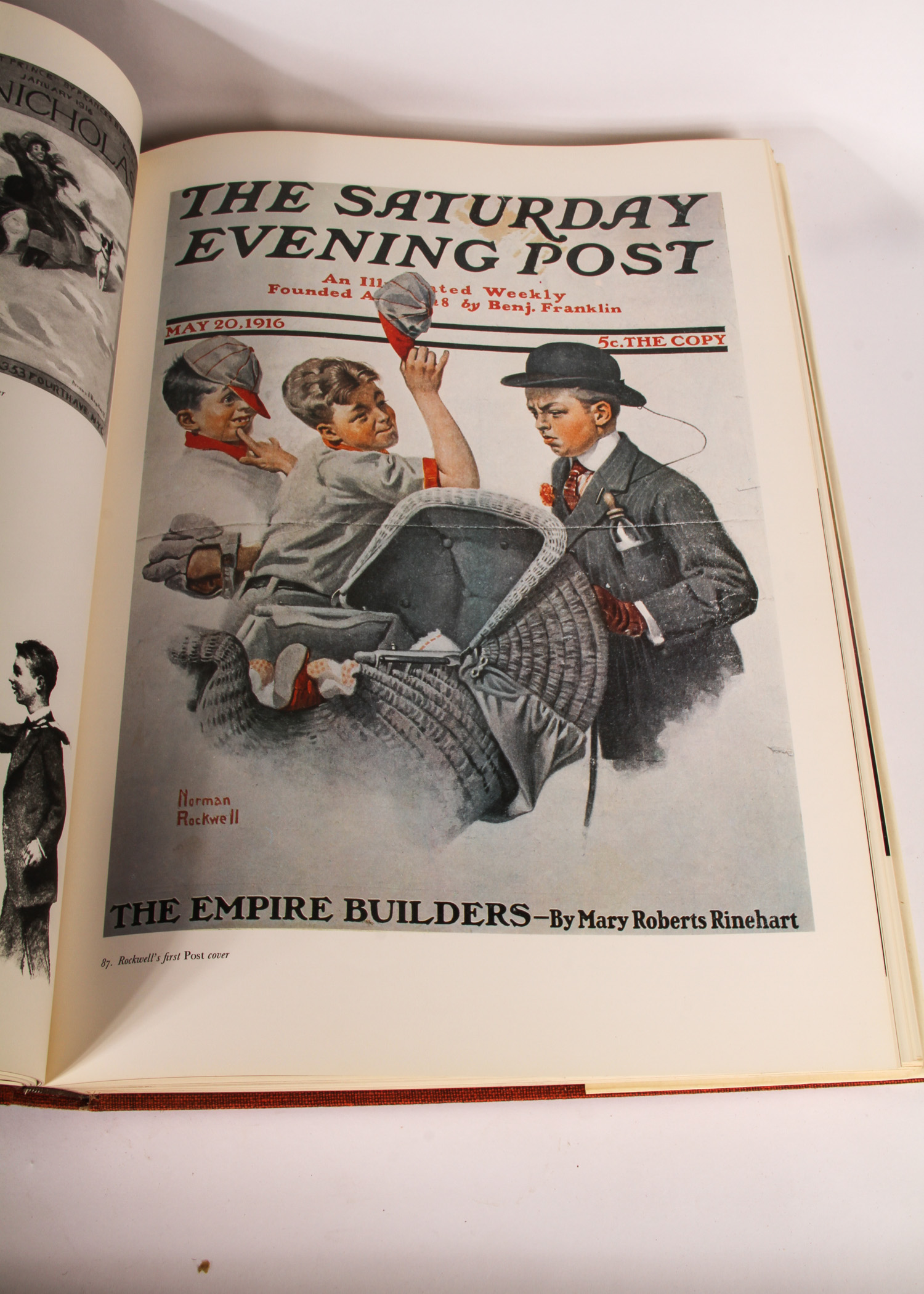 "Norman Rockwell: Artist and Illustrator" Hardcover Book