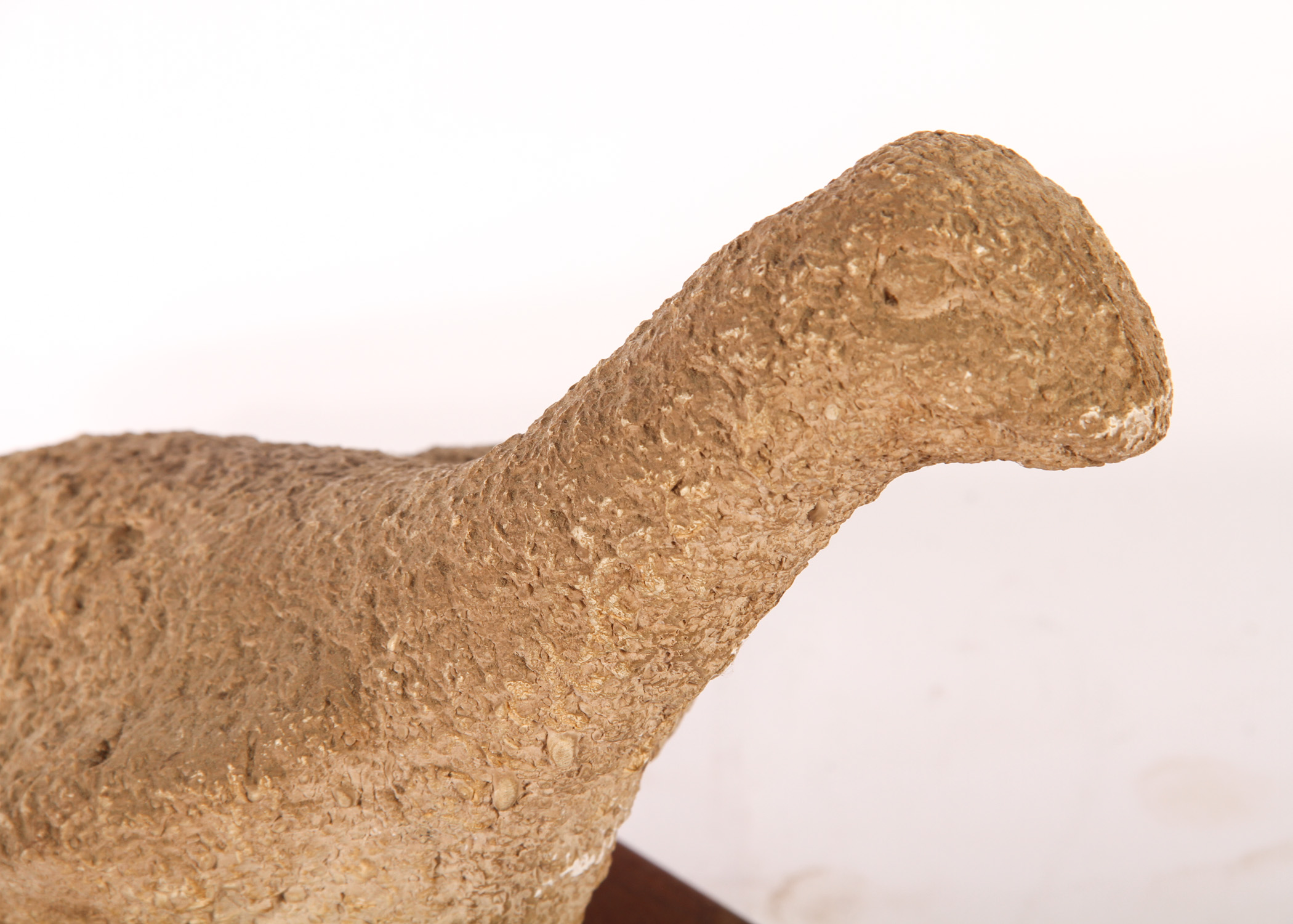 Trio of Ceramic Animal Sculptures