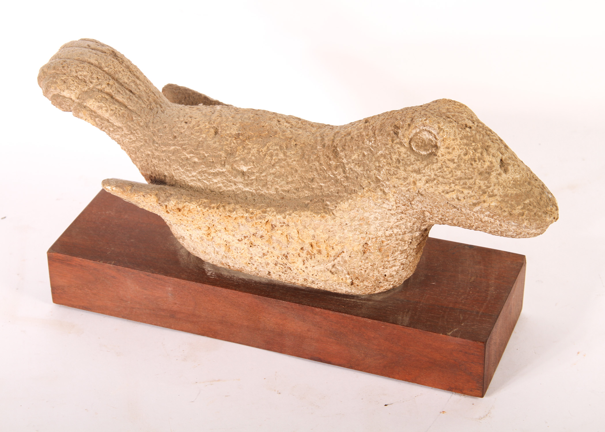 Trio of Ceramic Animal Sculptures