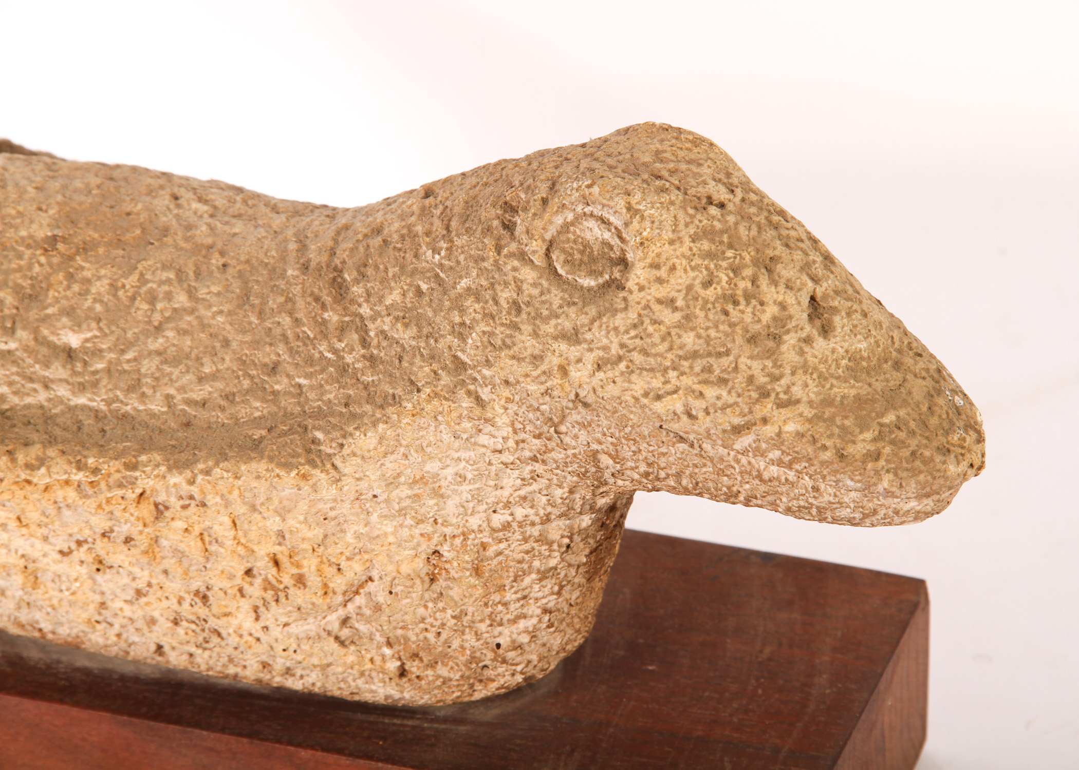 Trio of Ceramic Animal Sculptures