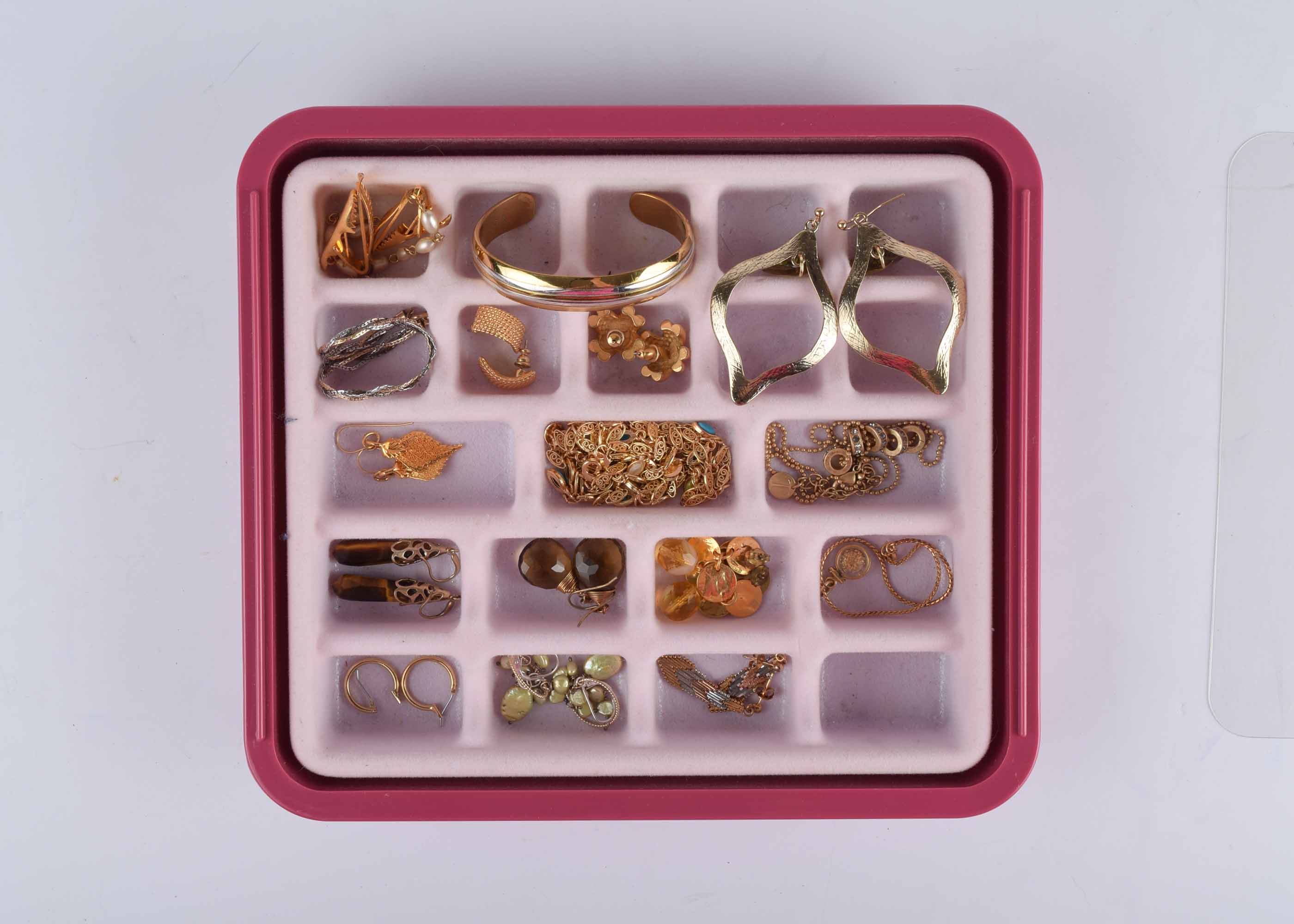 Gold Tone Jewelry Assortment