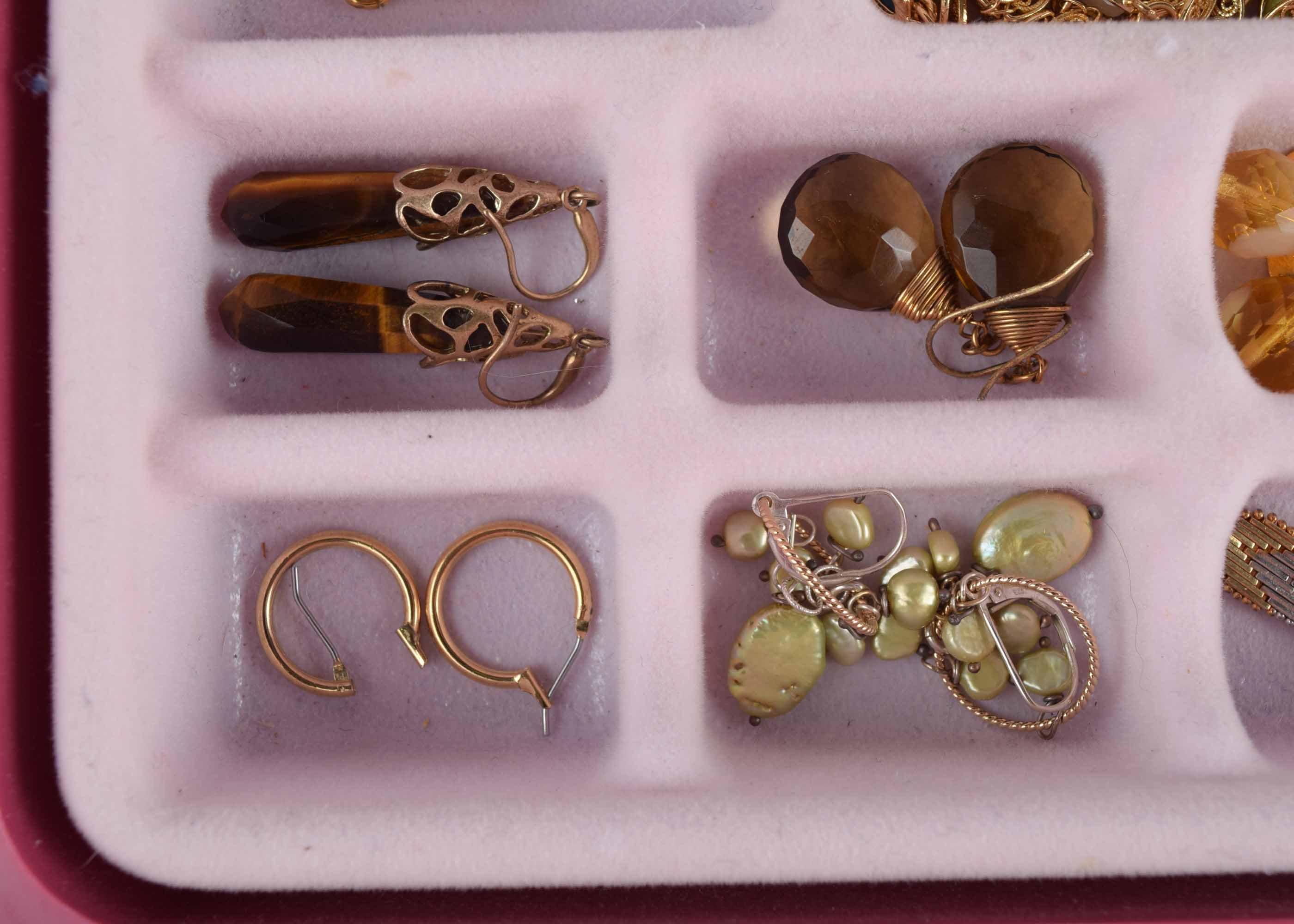 Gold Tone Jewelry Assortment