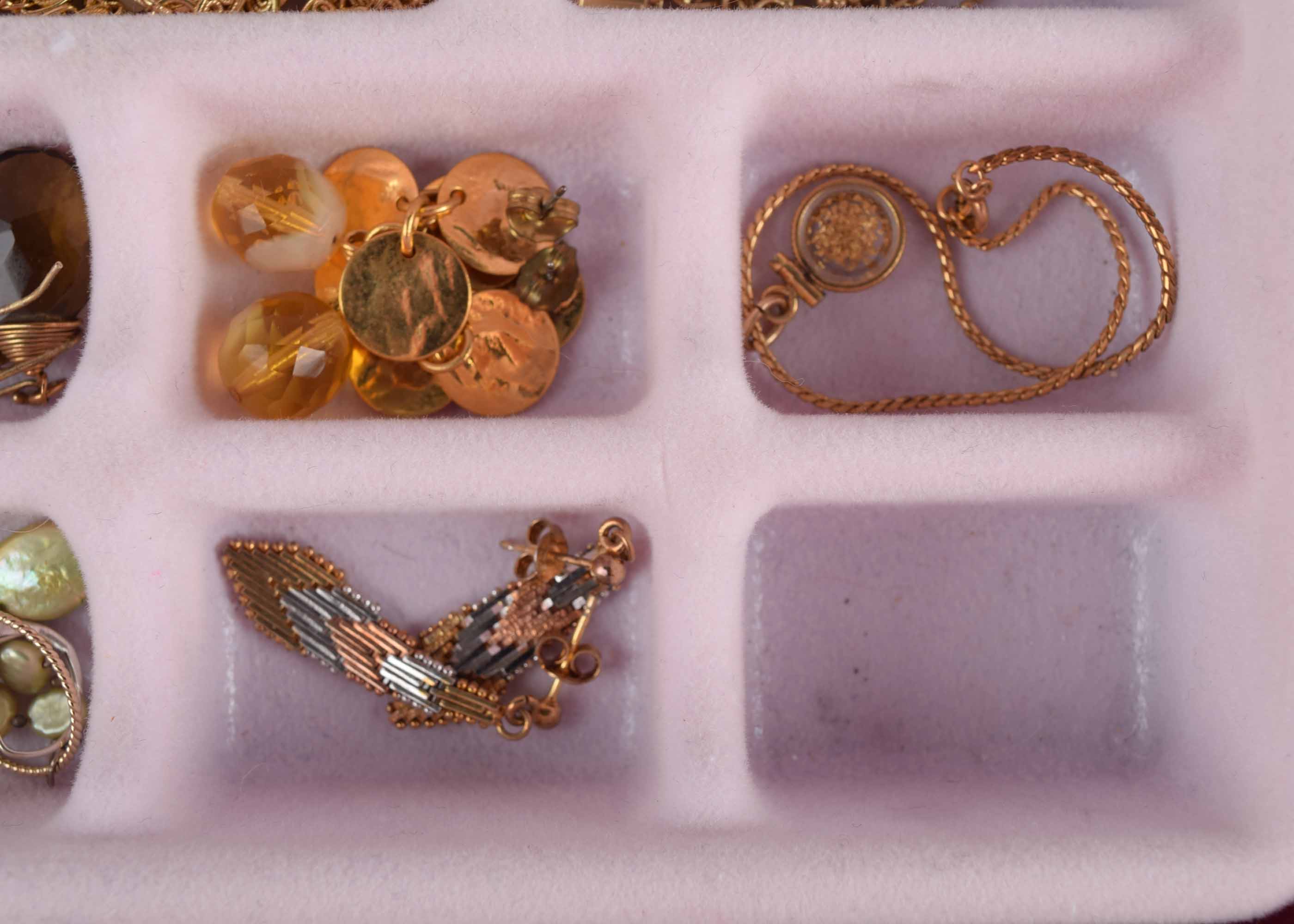 Gold Tone Jewelry Assortment