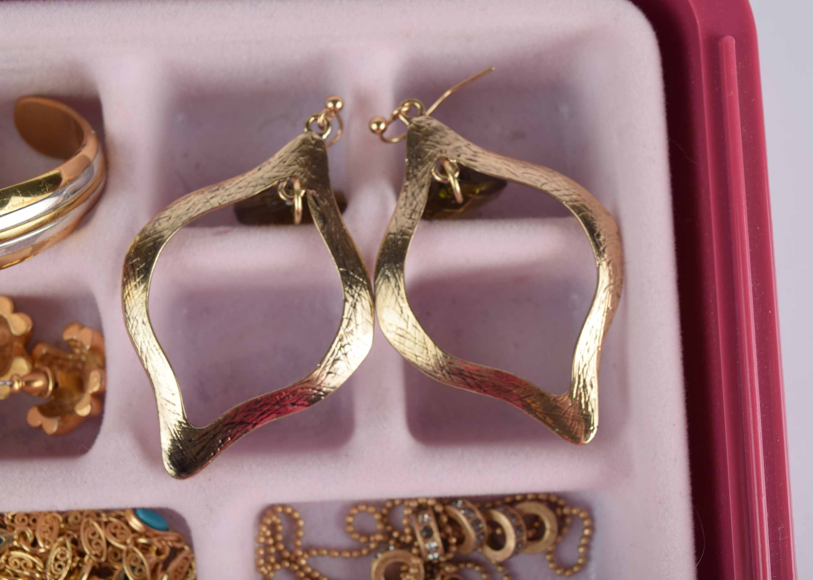 Gold Tone Jewelry Assortment