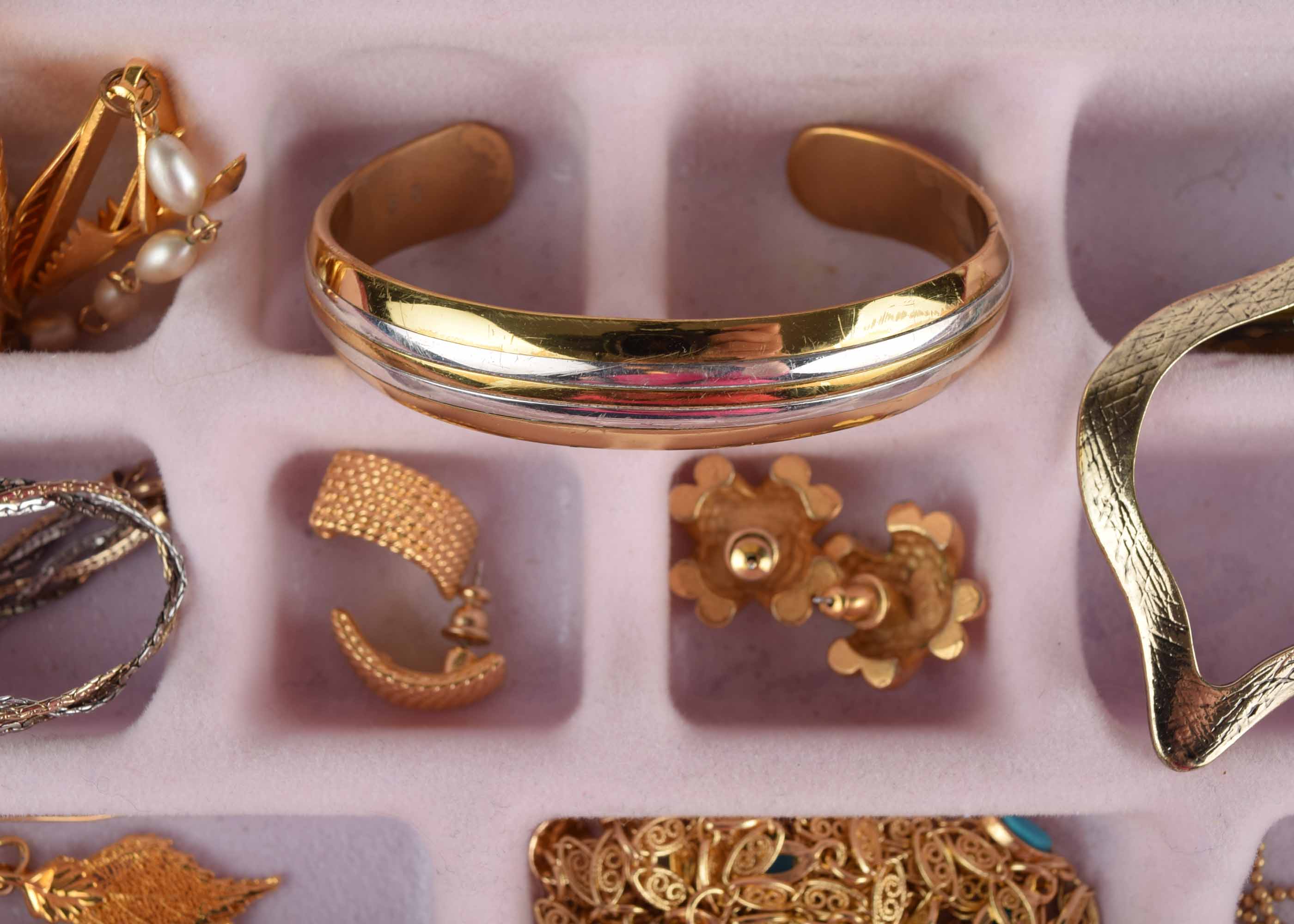 Gold Tone Jewelry Assortment