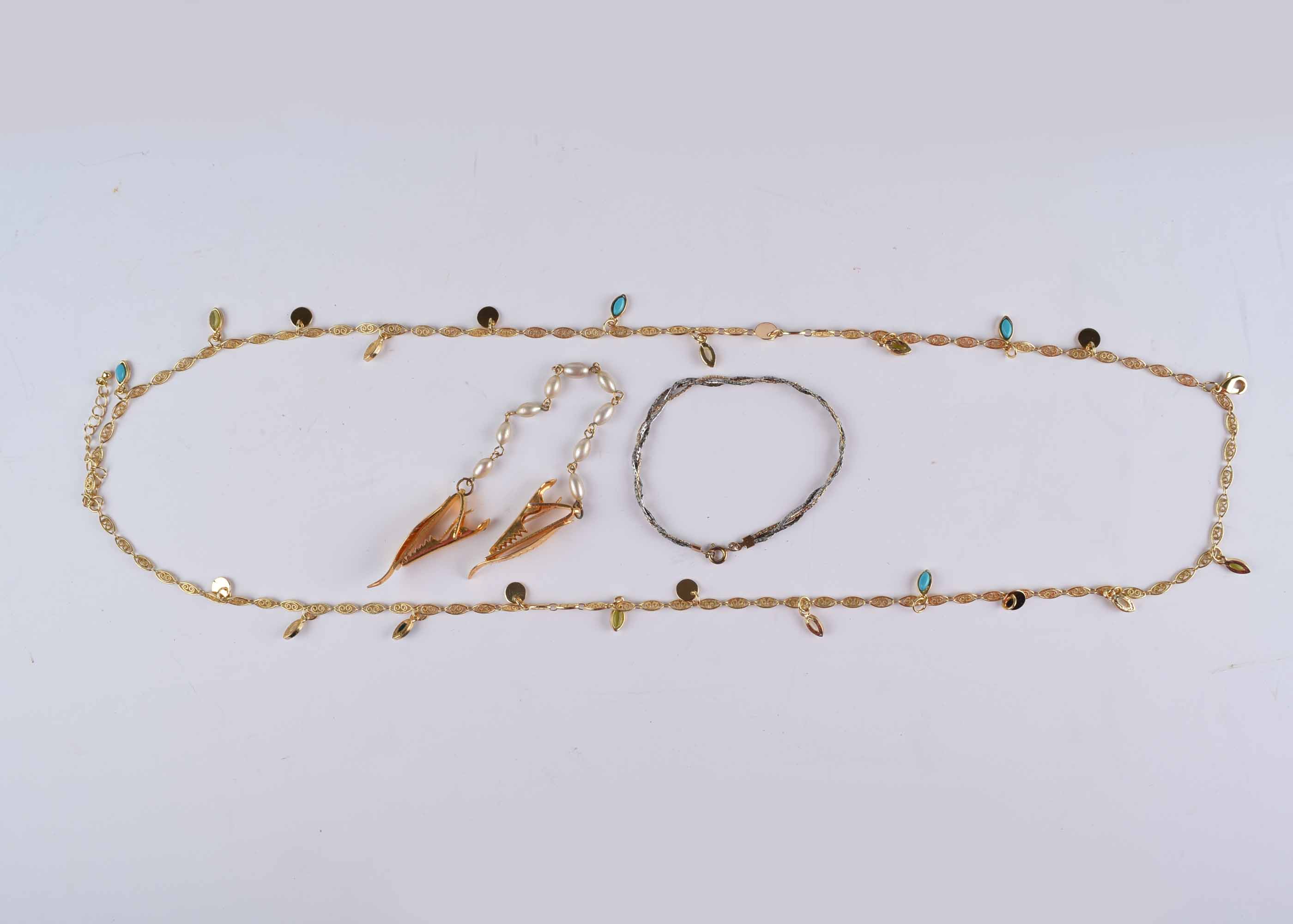 Gold Tone Jewelry Assortment