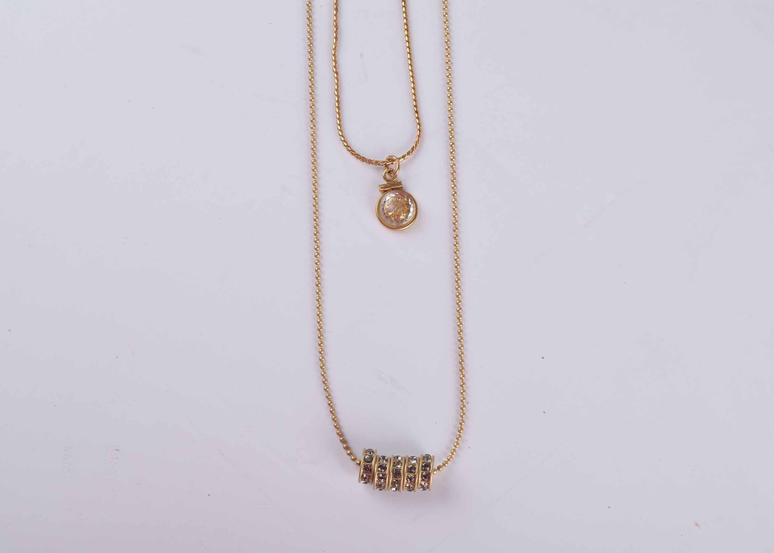 Gold Tone Jewelry Assortment