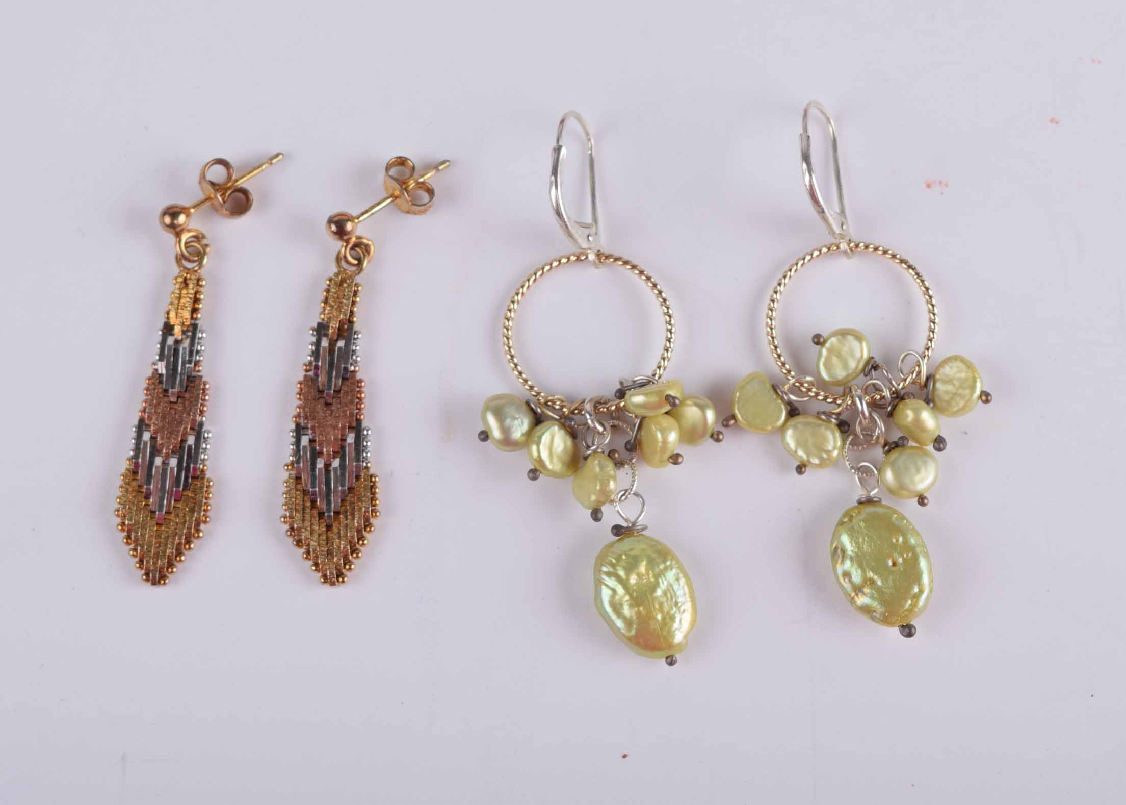 Gold Tone Jewelry Assortment