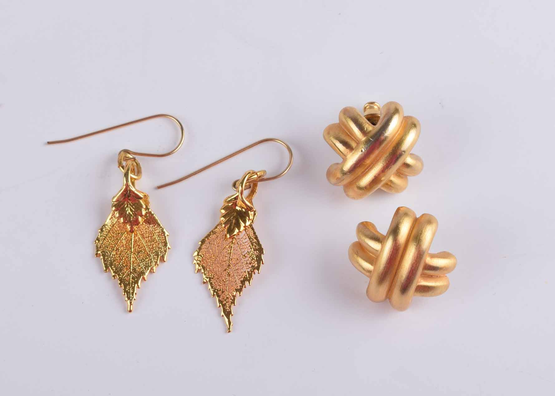 Gold Tone Jewelry Assortment