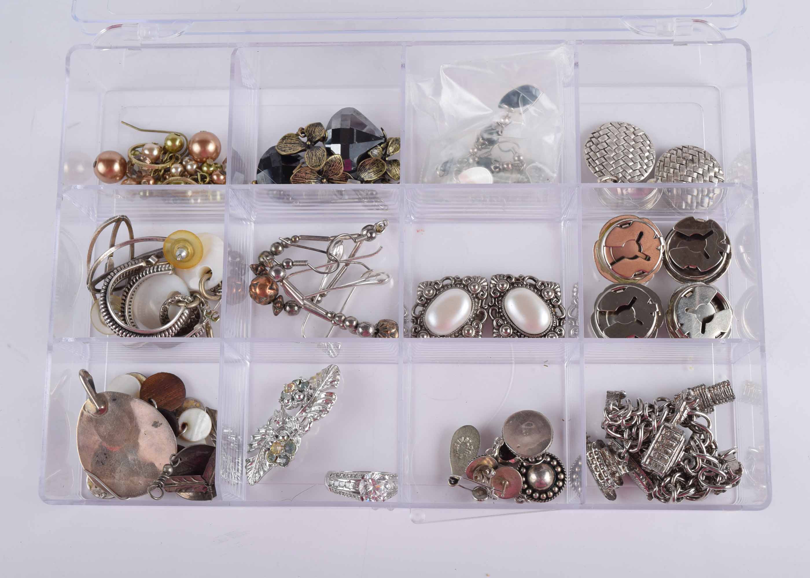Silver Tone Jewelry Variety