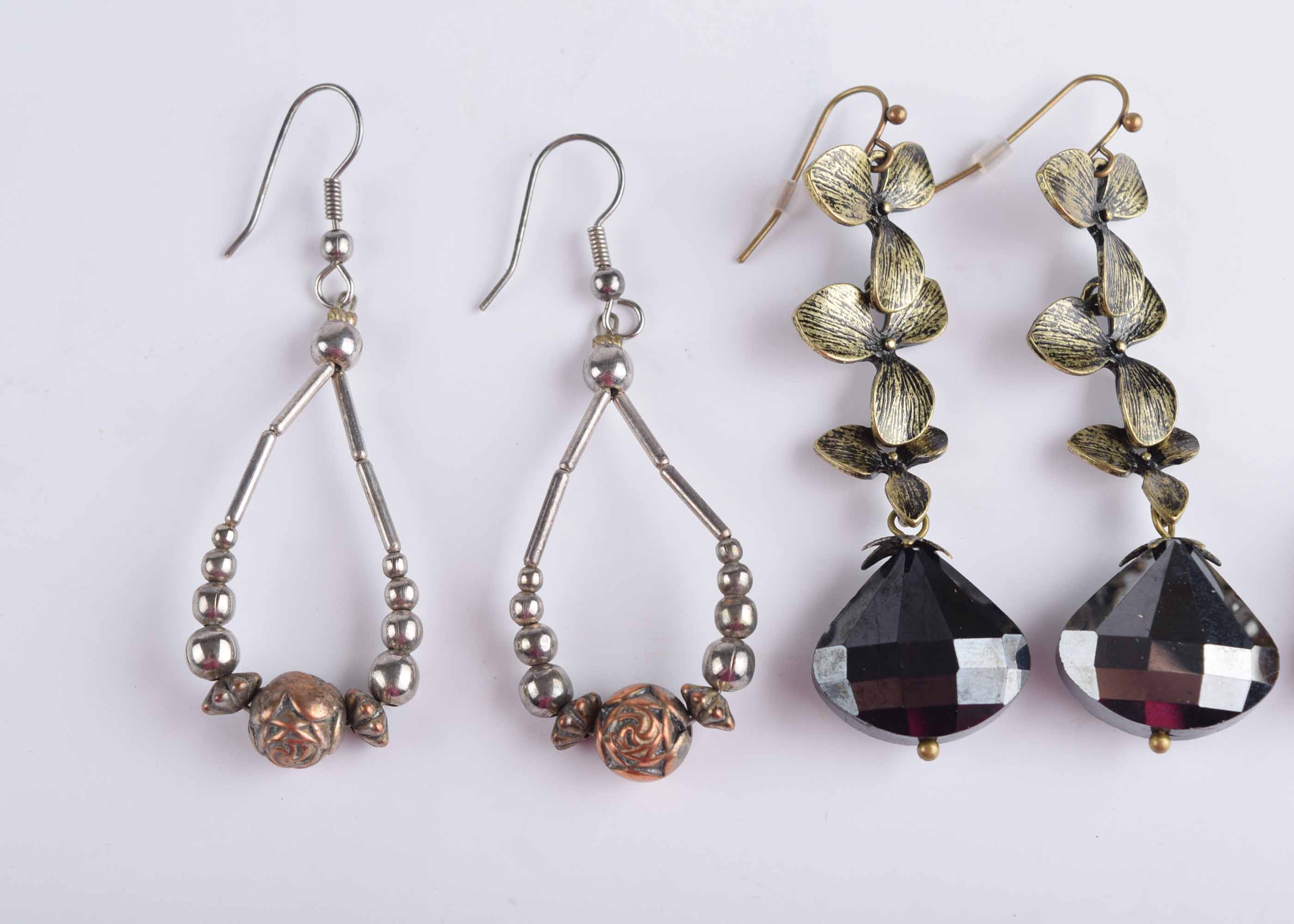 Silver Tone Jewelry Variety