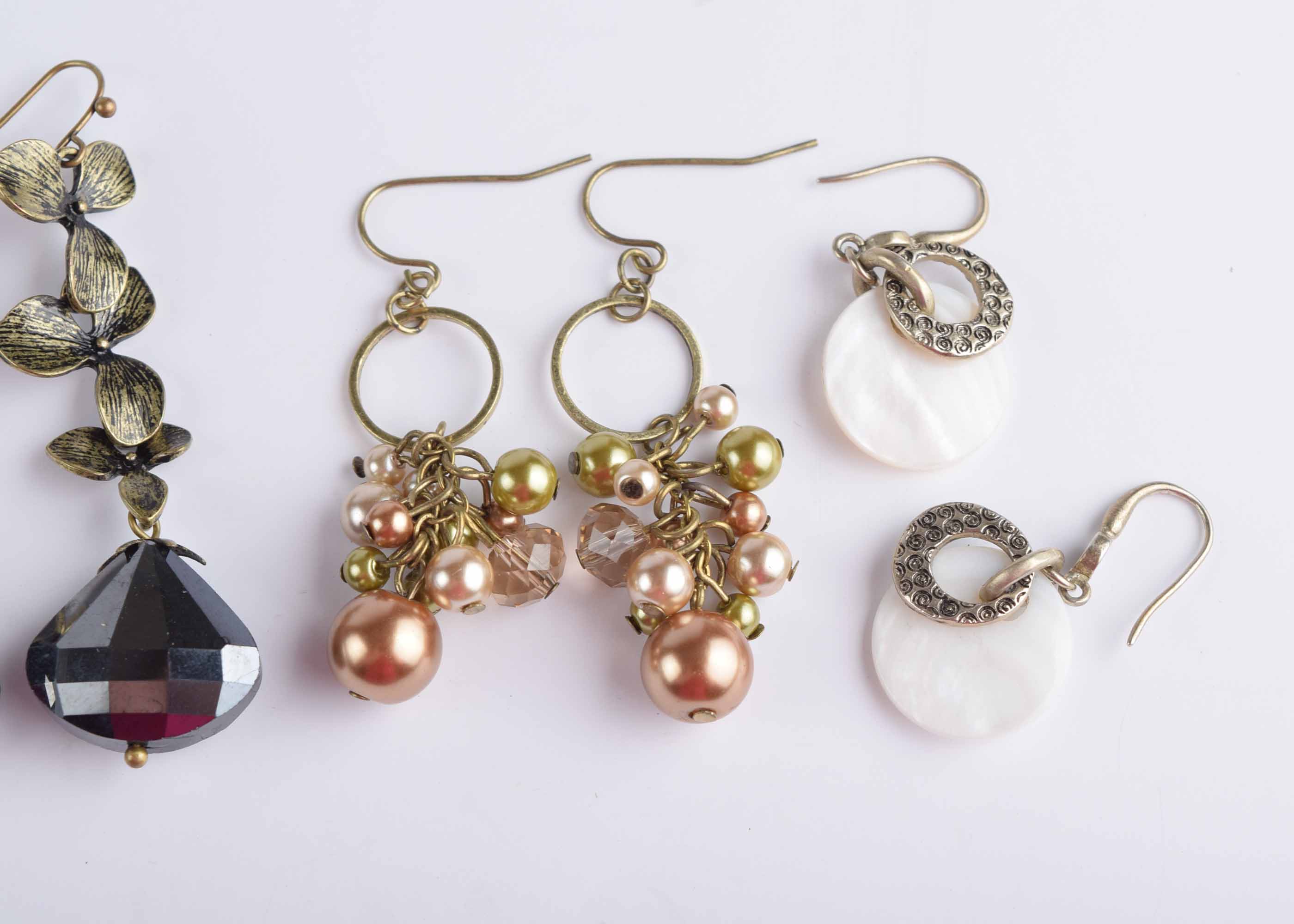 Silver Tone Jewelry Variety