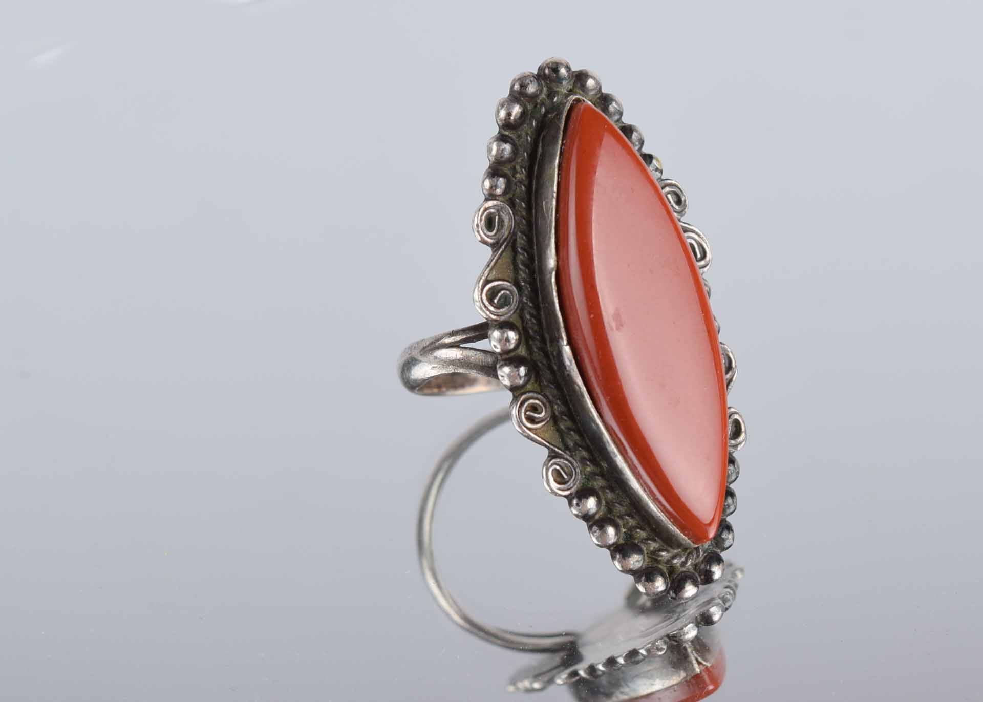 Ladies' Sterling Silver Ring Pair