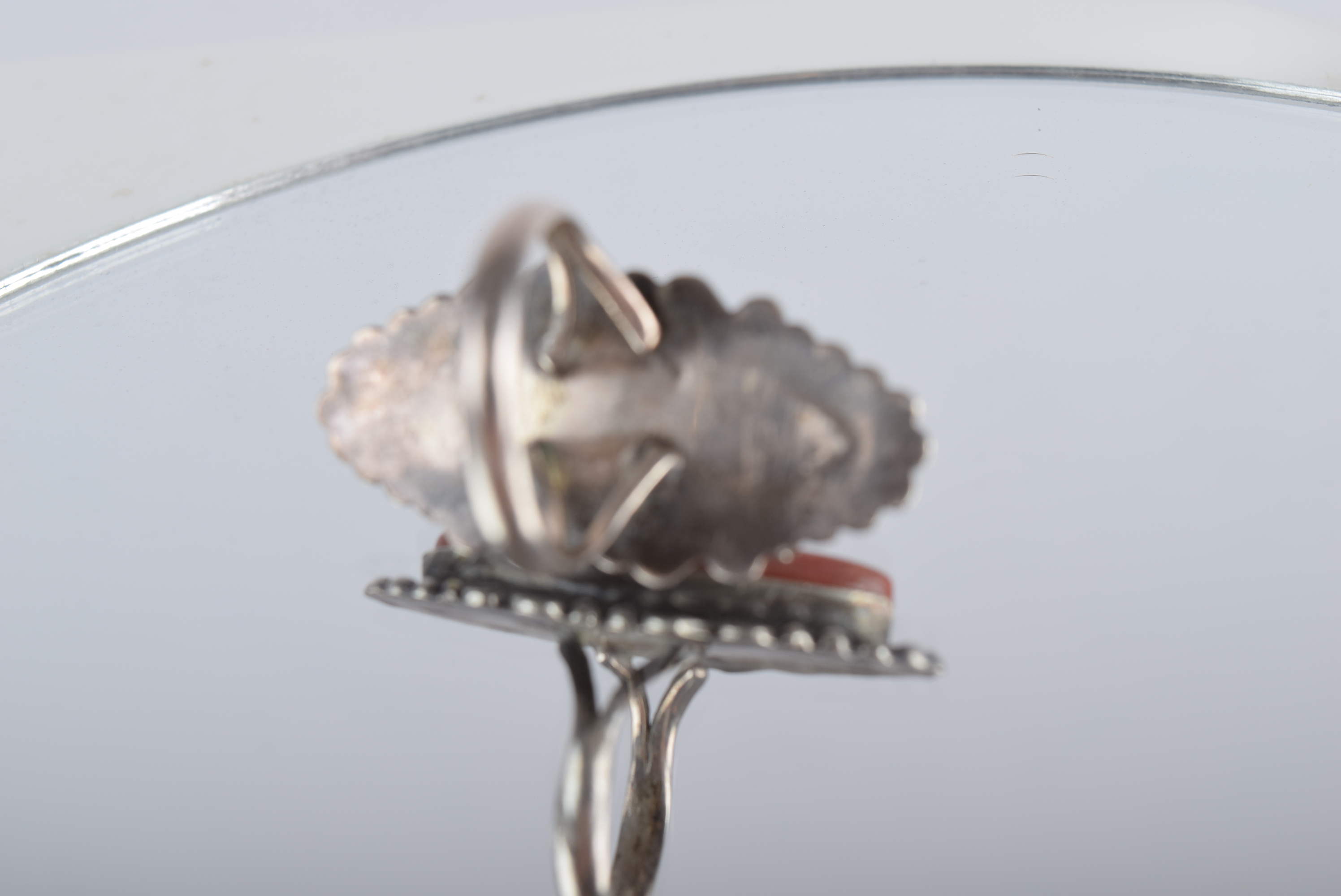 Ladies' Sterling Silver Ring Pair