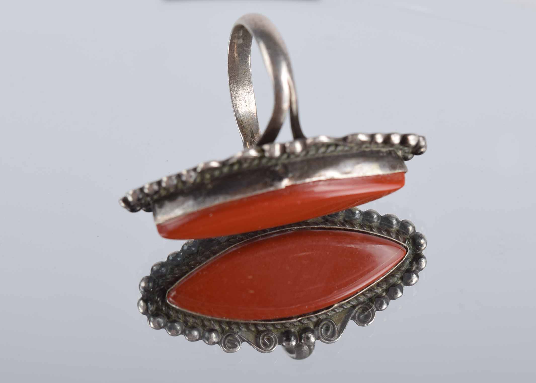 Ladies' Sterling Silver Ring Pair