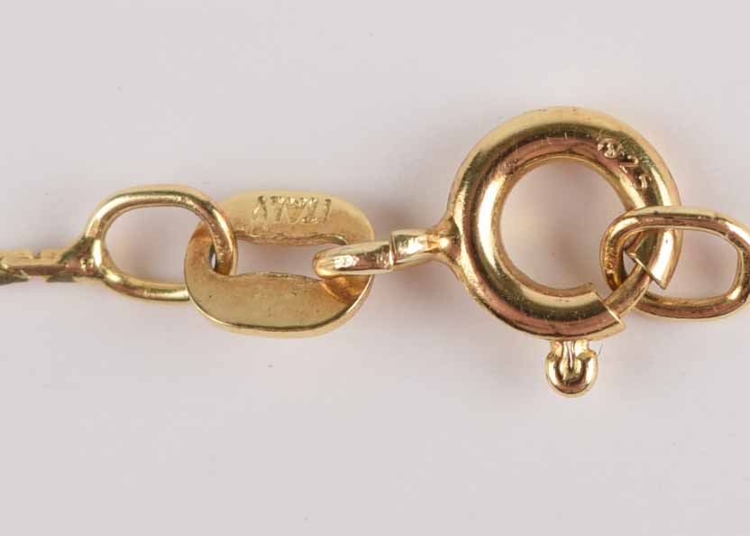 Pink Teardrop Crystal Pendant and Wire Drop Earrings on Sterling Silver Chain