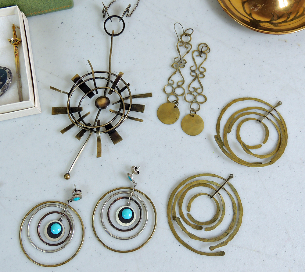 Large Collection of Assorted Costume Jewelry and Accessories