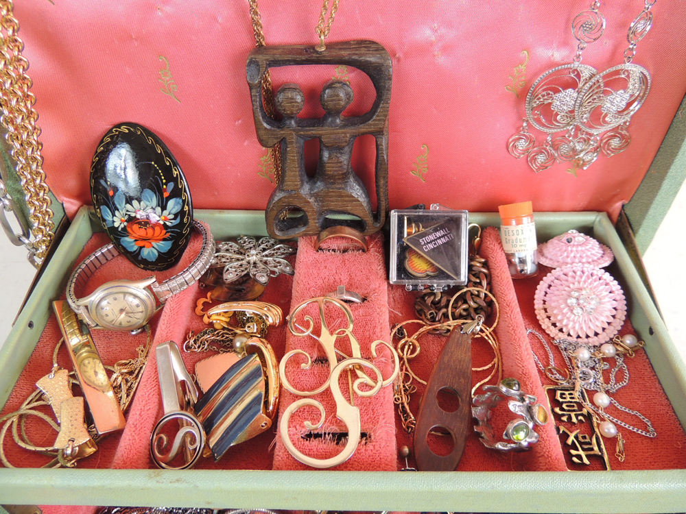 Large Collection of Assorted Costume Jewelry and Accessories