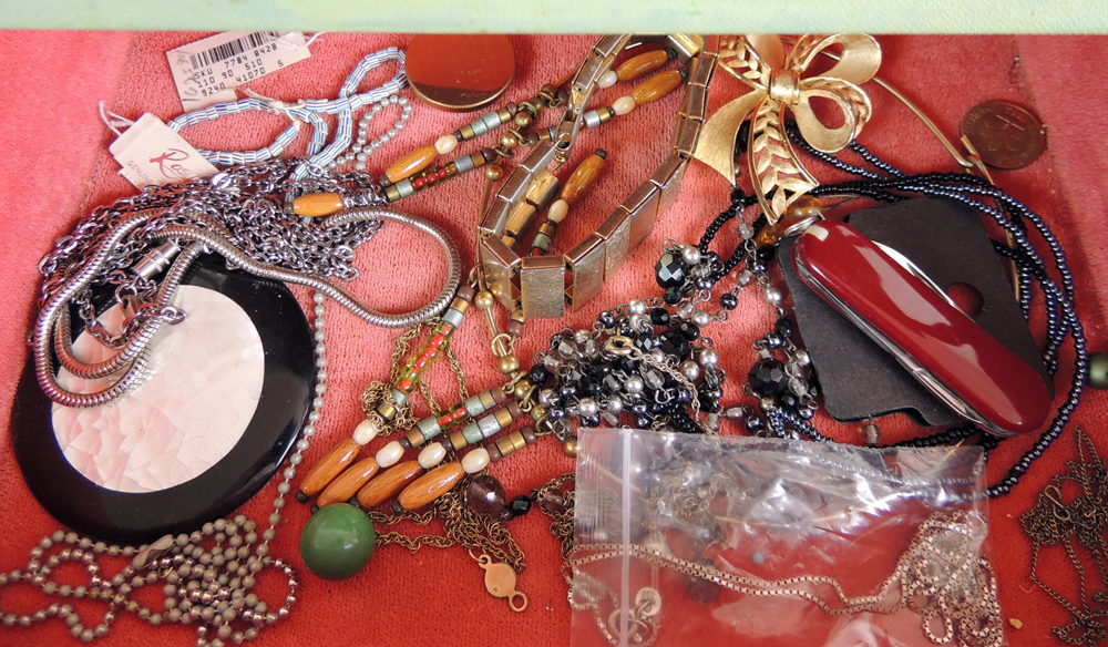 Large Collection of Assorted Costume Jewelry and Accessories