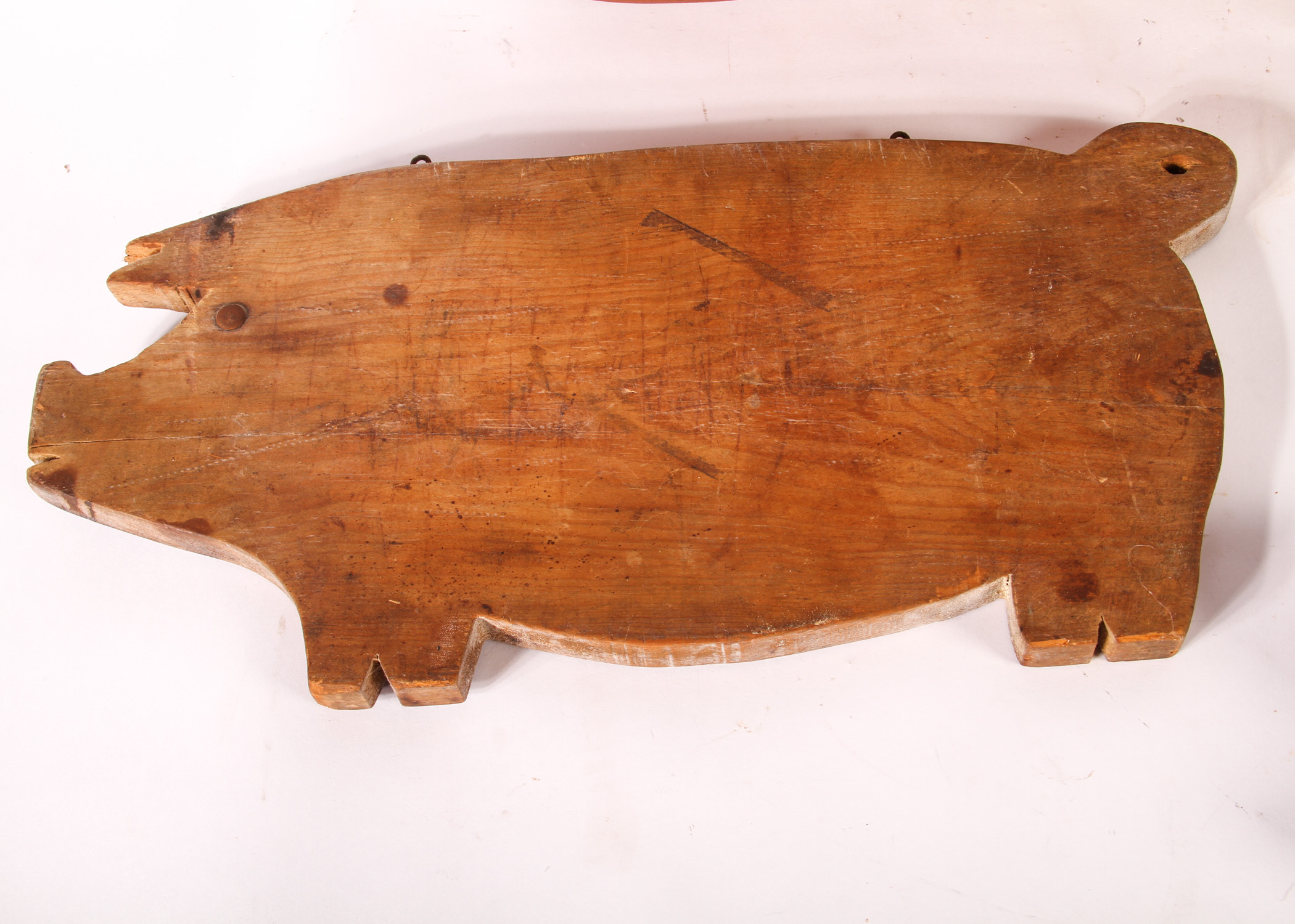 Trio of Wooden Animal Sculptures