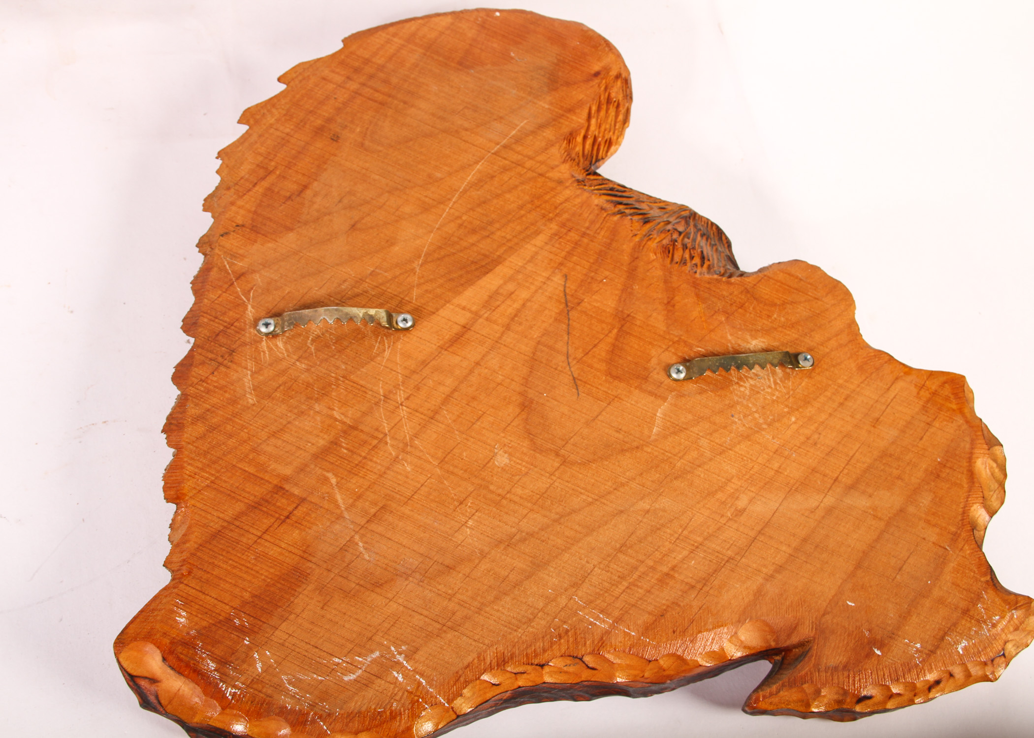 Trio of Wooden Animal Sculptures