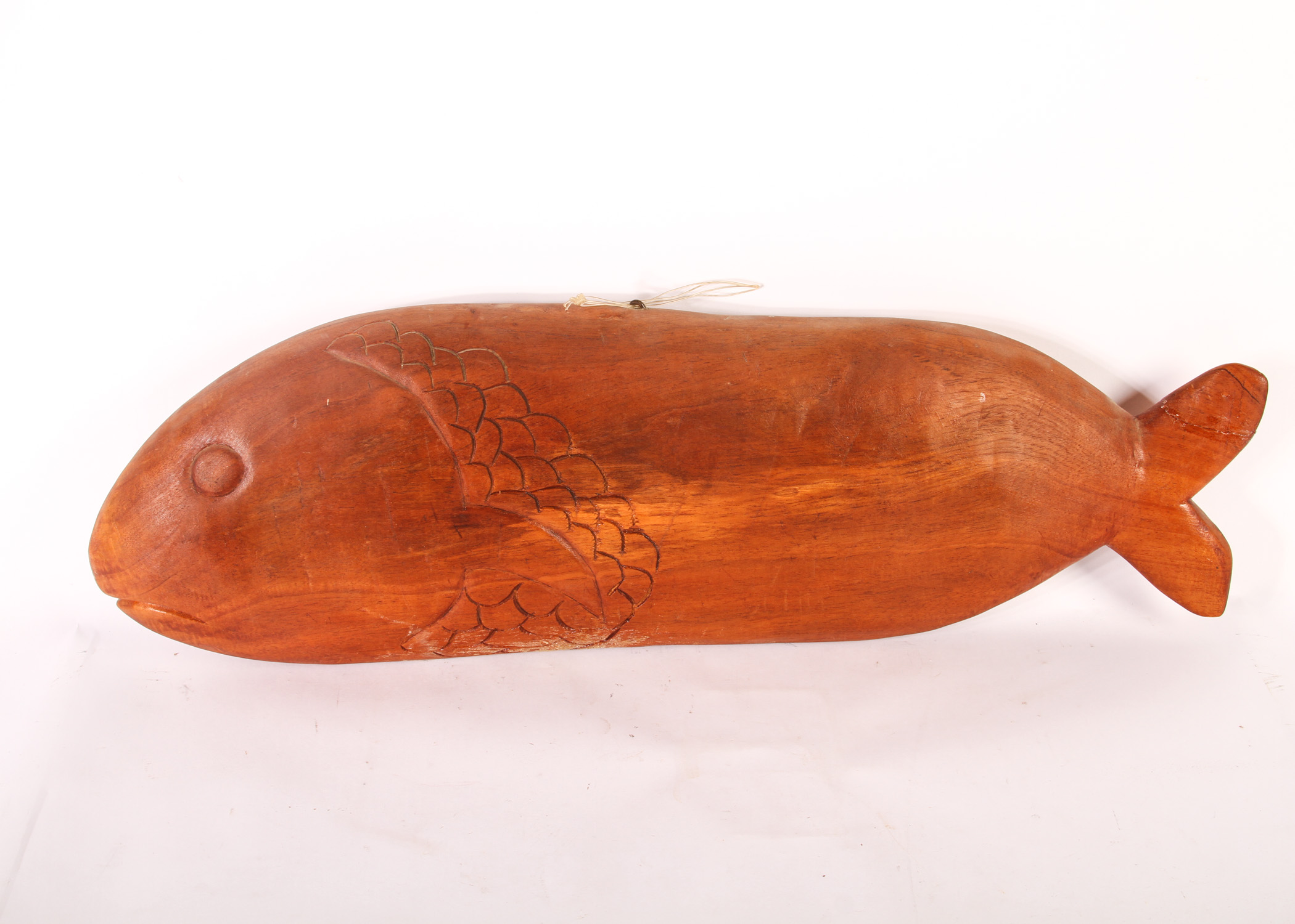 Trio of Wooden Animal Sculptures