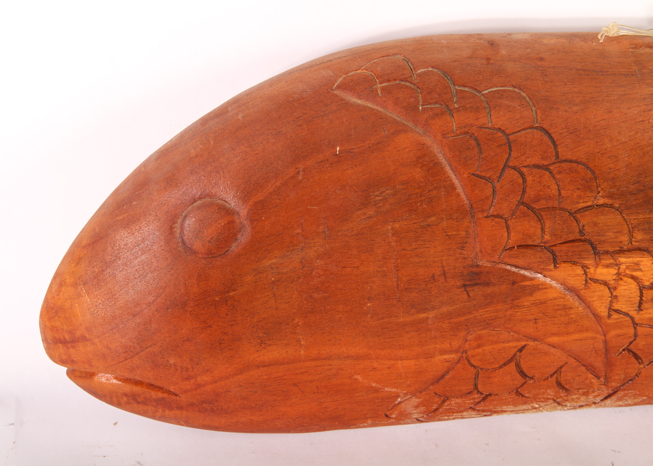 Trio of Wooden Animal Sculptures