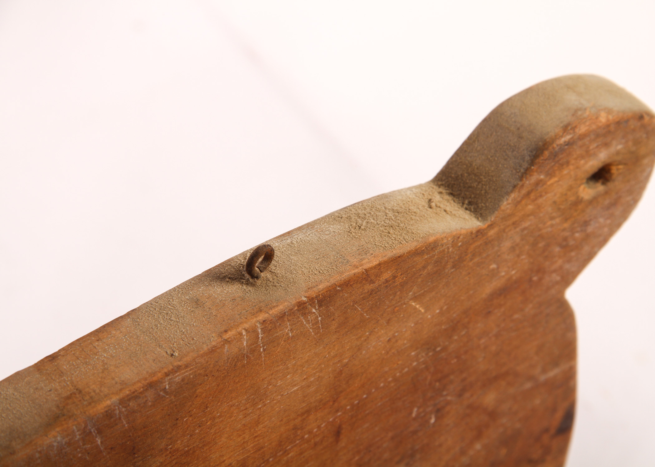 Trio of Wooden Animal Sculptures