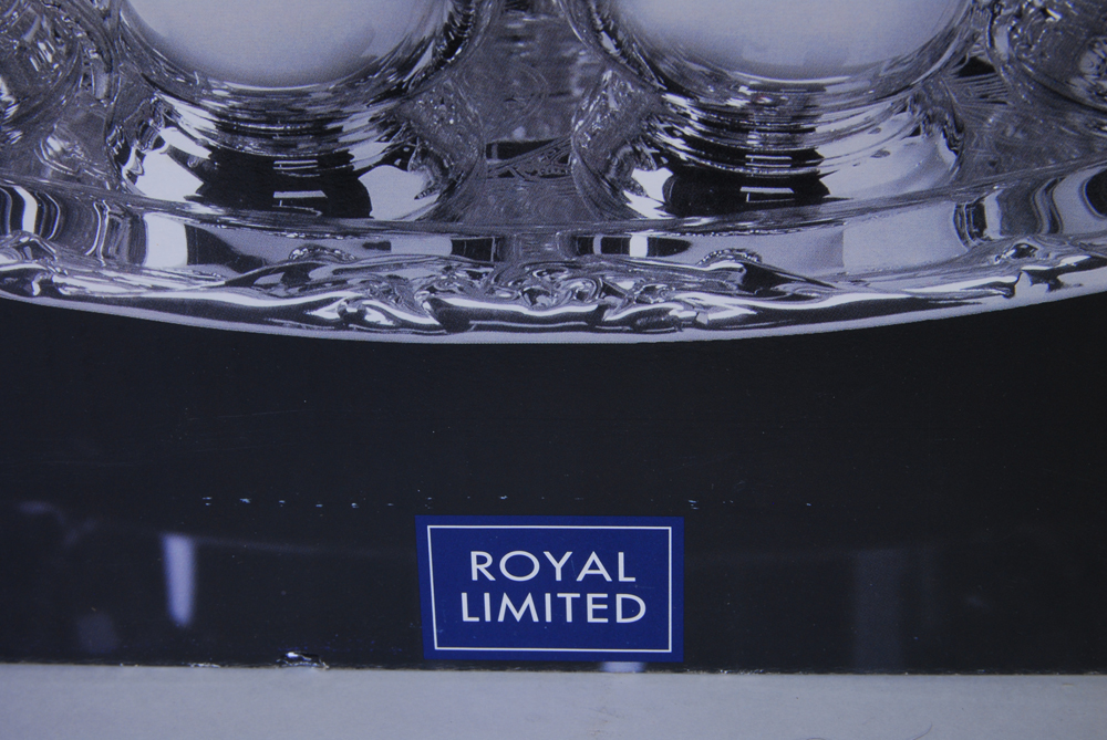 Royal Limited Silver Plate Punch Bowl Set