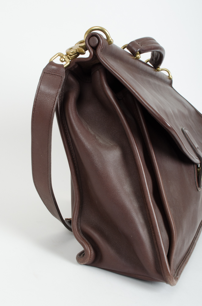 Vintage "Beekman"  Coach Briefcase
