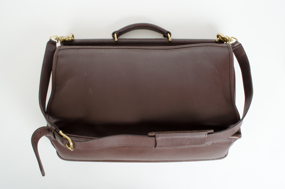 Vintage "Beekman"  Coach Briefcase