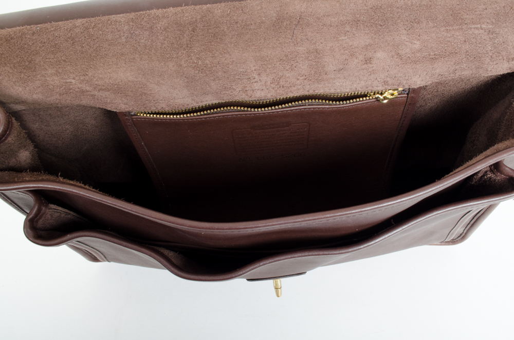 Vintage "Beekman"  Coach Briefcase