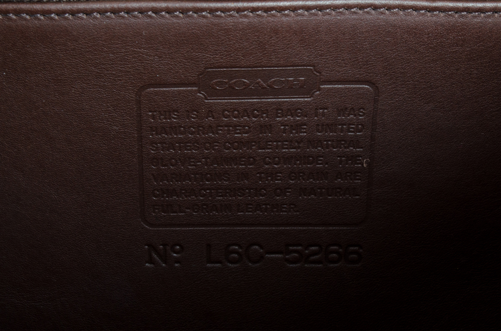 Vintage "Beekman"  Coach Briefcase