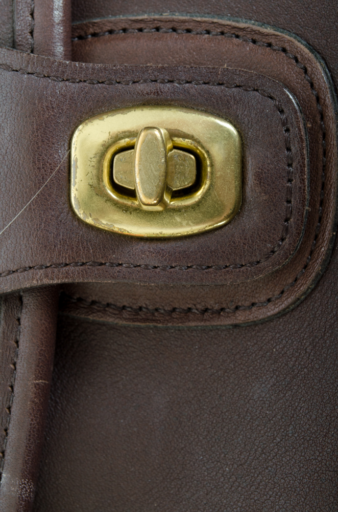 Vintage "Beekman"  Coach Briefcase