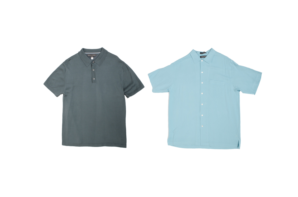 Group of Men's Woven Shirts
