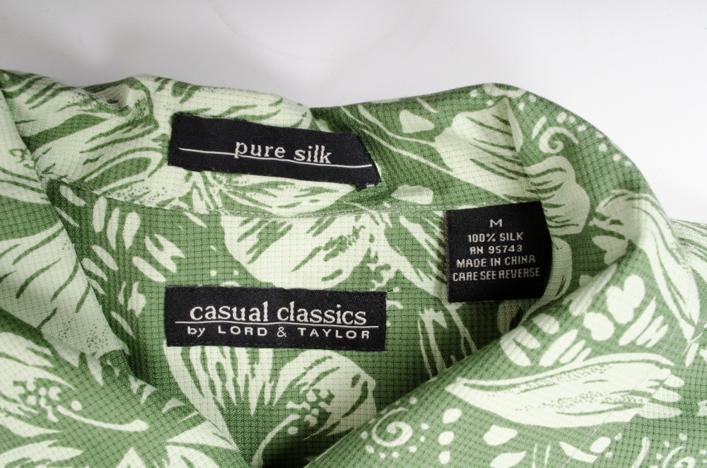 Group of Lord & Taylor Men's Shirts