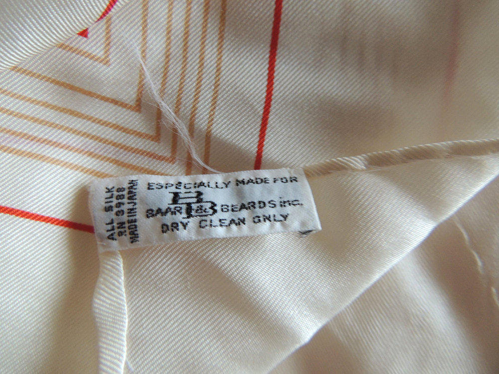 Vintage Scarf Assortment with Carleton Varney