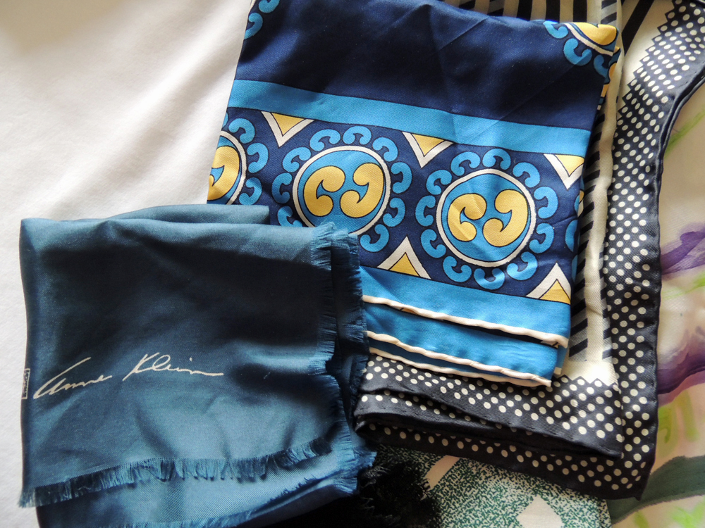 Vintage Scarf Assortment with Carleton Varney