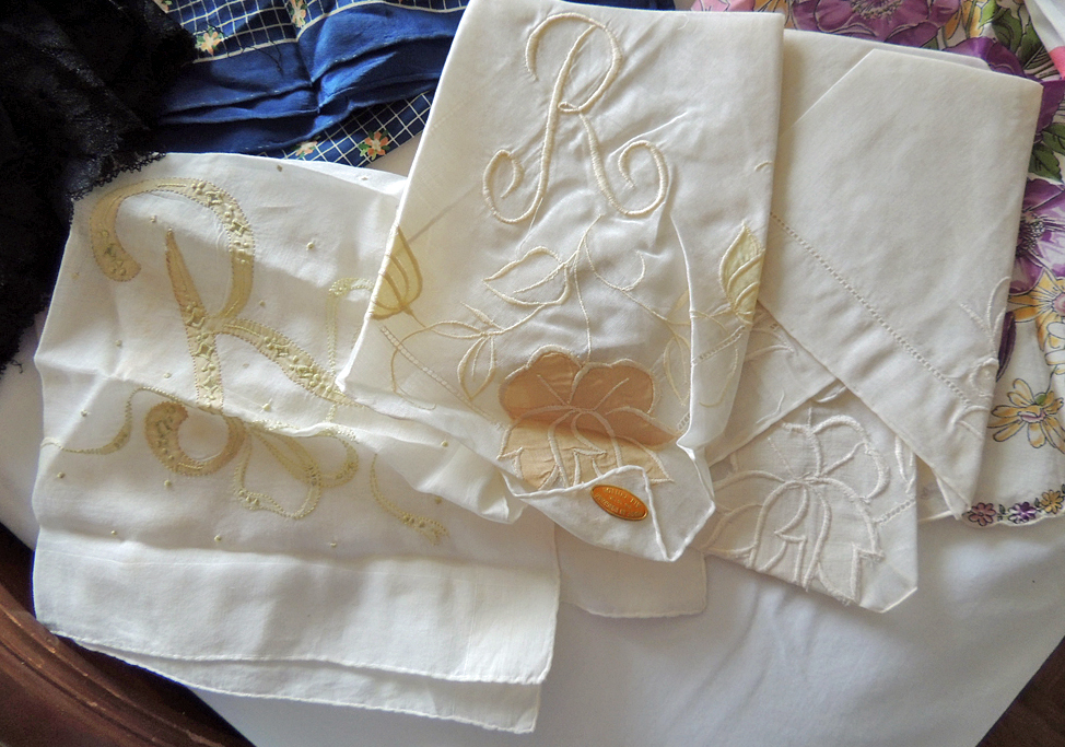 Vintage Scarf Assortment with Carleton Varney