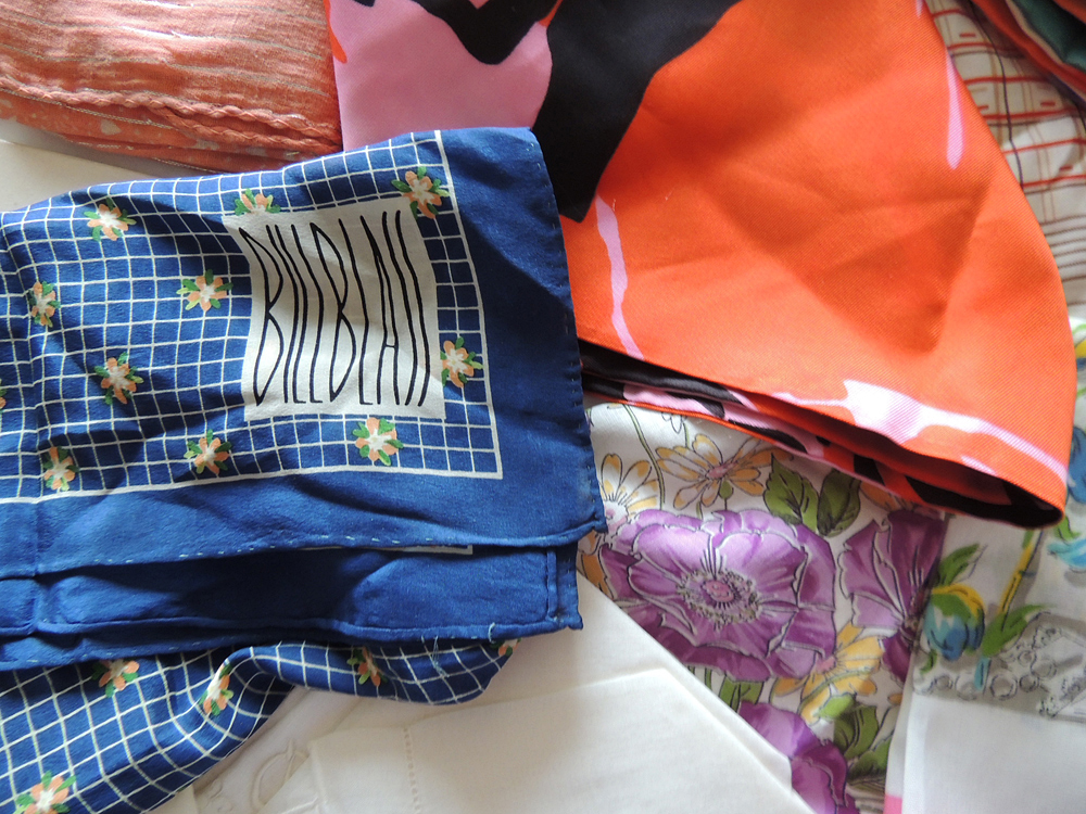 Vintage Scarf Assortment with Carleton Varney