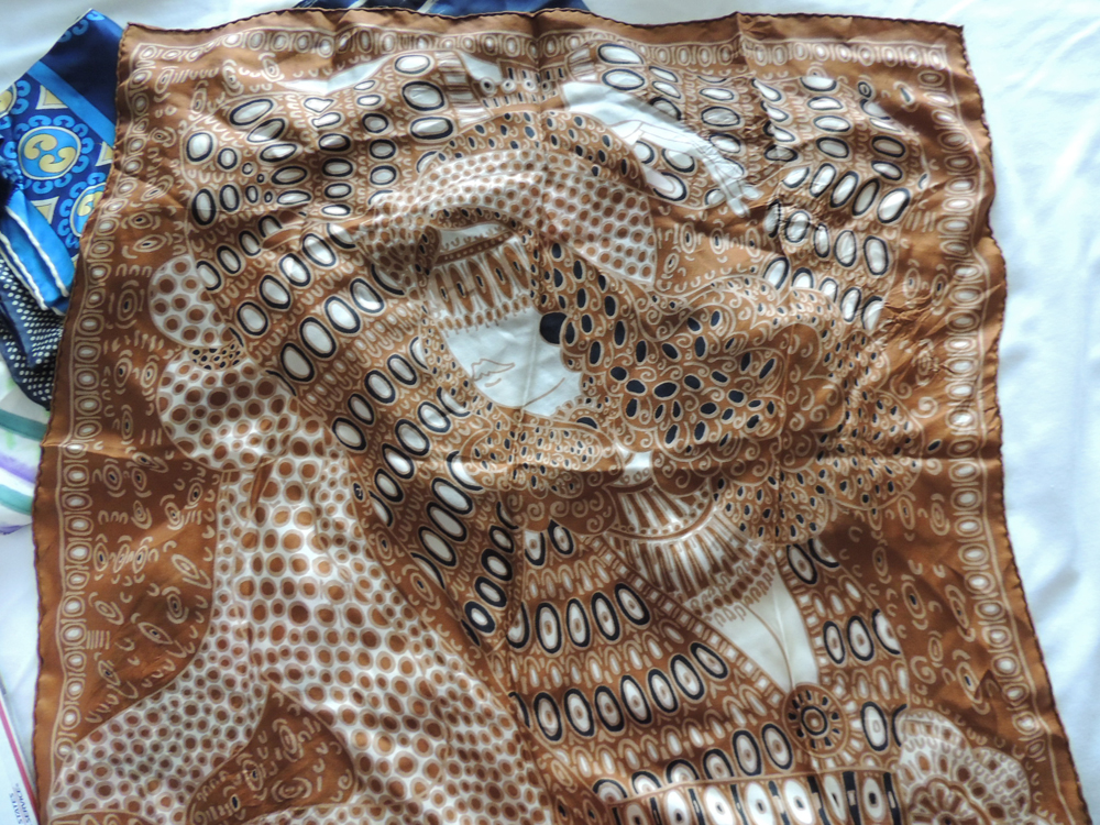 Vintage Scarf Assortment with Carleton Varney