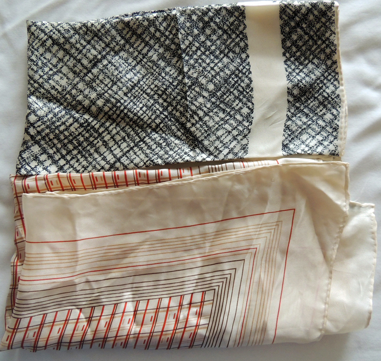 Vintage Scarf Assortment with Carleton Varney