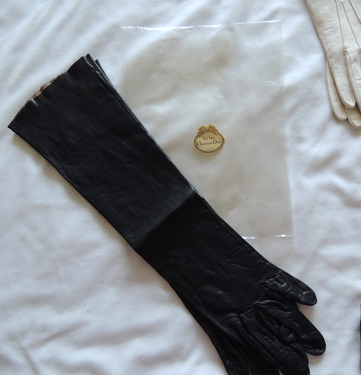 Vintage Assortment of Women's Leather Gloves with Christian Dior
