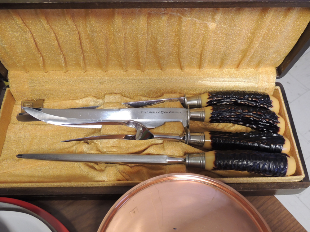 Large Assortment of Vintage Kitchen Items