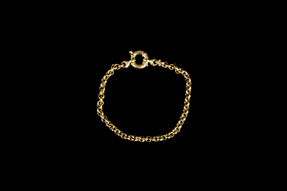 18K Gold Italian Bracelet